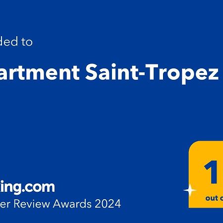 Apartment Saint-Tropez Kültér fotó